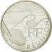 France, 10 Euro, Réunion, 2010, MS(63), Silver, KM:1669