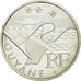 France, 10 Euro, Guyane, 2010, MS(63), Silver, KM:1654