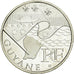 France, 10 Euro, Guyane, 2010, MS(63), Silver, KM:1654