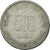 Moneta, Rumunia, 500 Lei, 2000, EF(40-45), Aluminium, KM:145