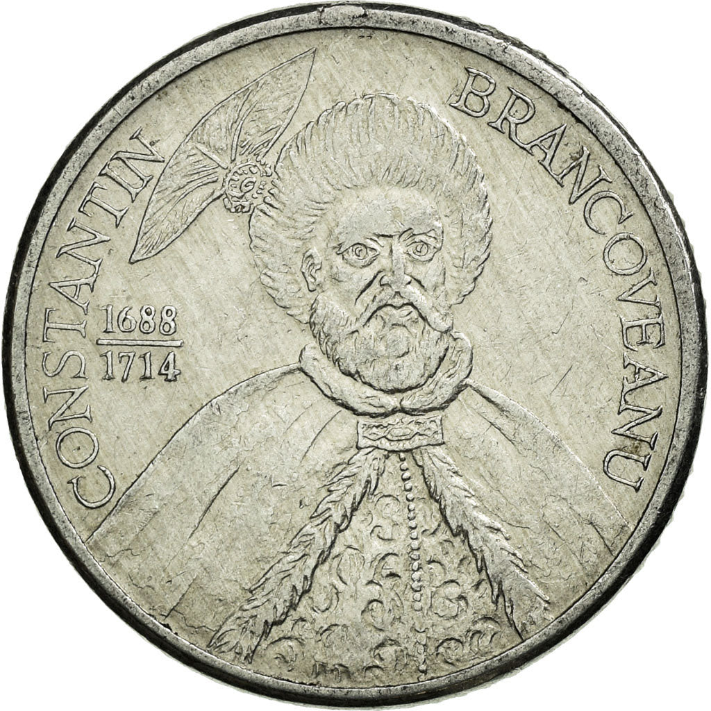 Coin, Romania, 1000 Lei, 2003, EF(40-45), Aluminum, KM:153