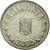 Moneda, Rumanía, 10 Bani, 2005, Bucharest, EBC, Níquel chapado en acero