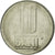 Moneta, Romania, 10 Bani, 2005, Bucharest, SPL-, Acciaio placcato nichel, KM:191