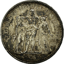 Munten, Frankrijk, Hercule, 10 Francs, 1967, Paris, ZF+, Zilver, KM:932