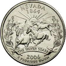 Coin, United States, Quarter, 2006, U.S. Mint, Denver, MS(65-70), Copper-Nickel