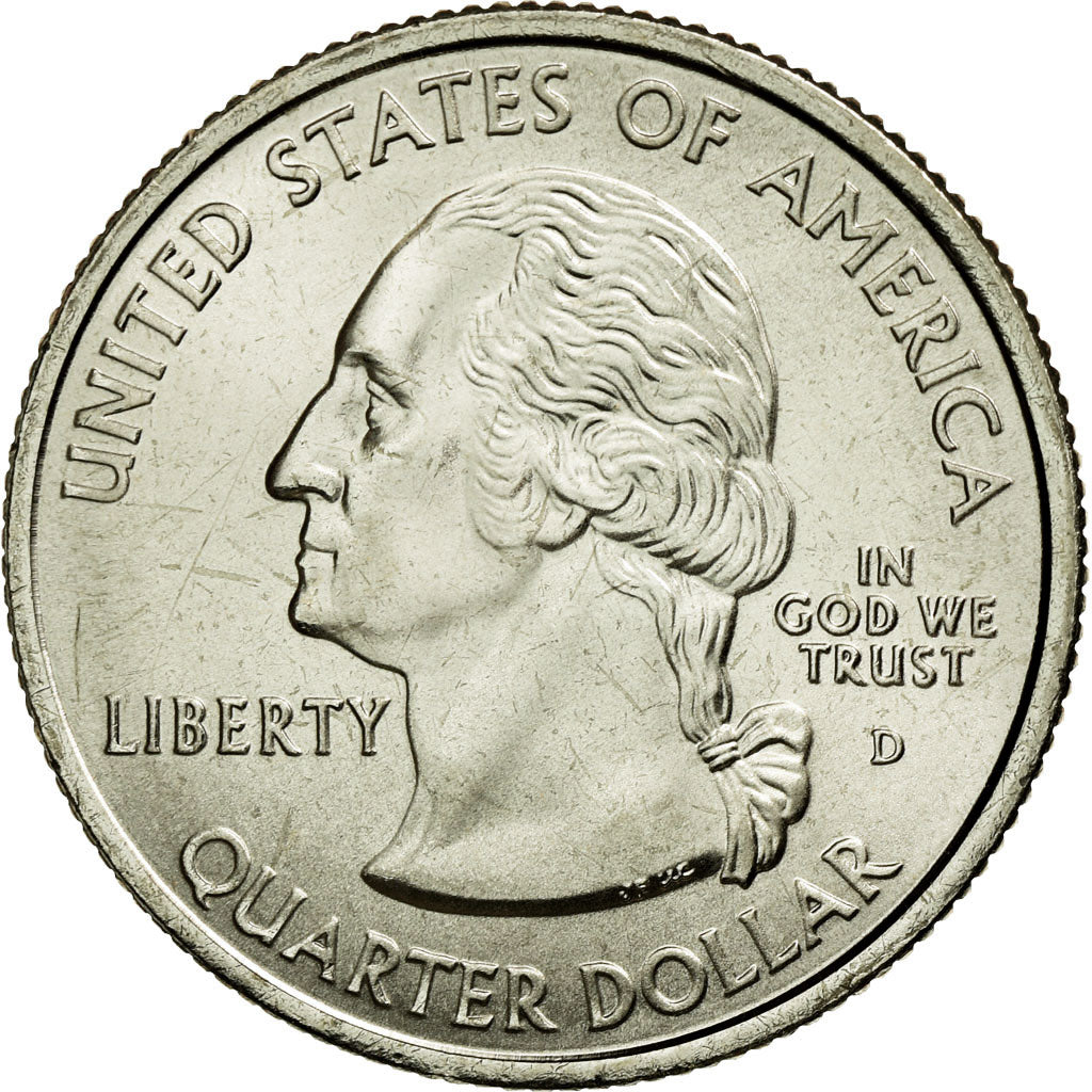 Coin, United States, Quarter, 2006, U.S. Mint, Denver, MS(65-70), Copper-Nickel
