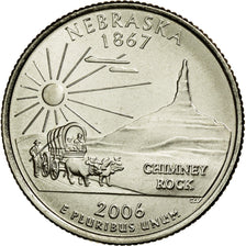 Coin, United States, Quarter, 2006, U.S. Mint, Denver, MS(65-70), Copper-Nickel