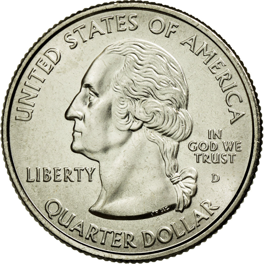Coin, United States, Quarter, 2006, U.S. Mint, Denver, MS(65-70), Copper-Nickel