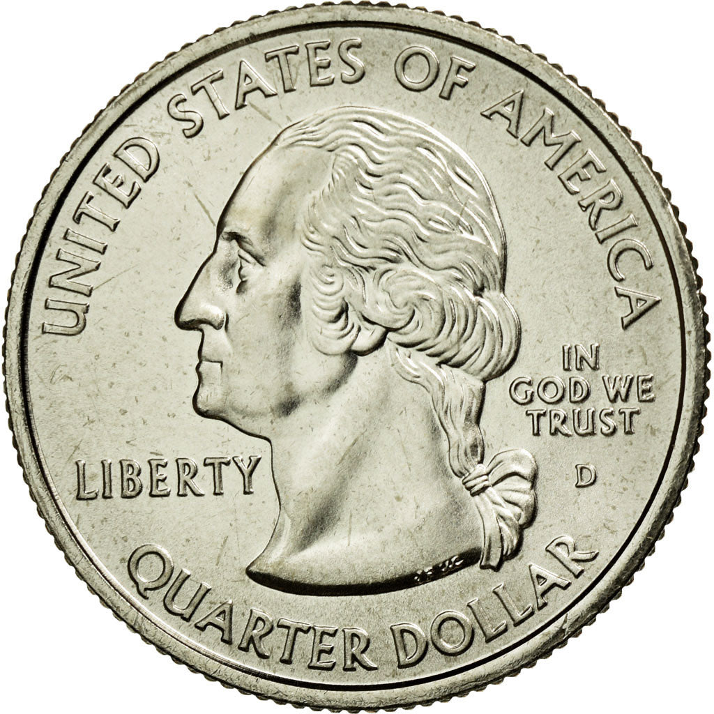 Monnaie, États-Unis, Quarter, 2006, U.S. Mint, Denver, FDC, Copper-Nickel Clad