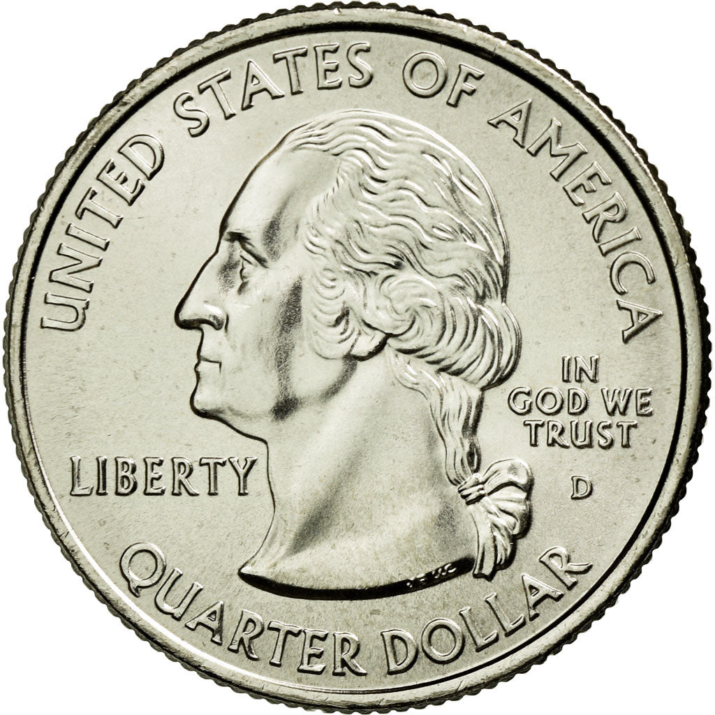 Moneda, Estados Unidos, Quarter, 2006, U.S. Mint, Denver, FDC, Cobre - níquel