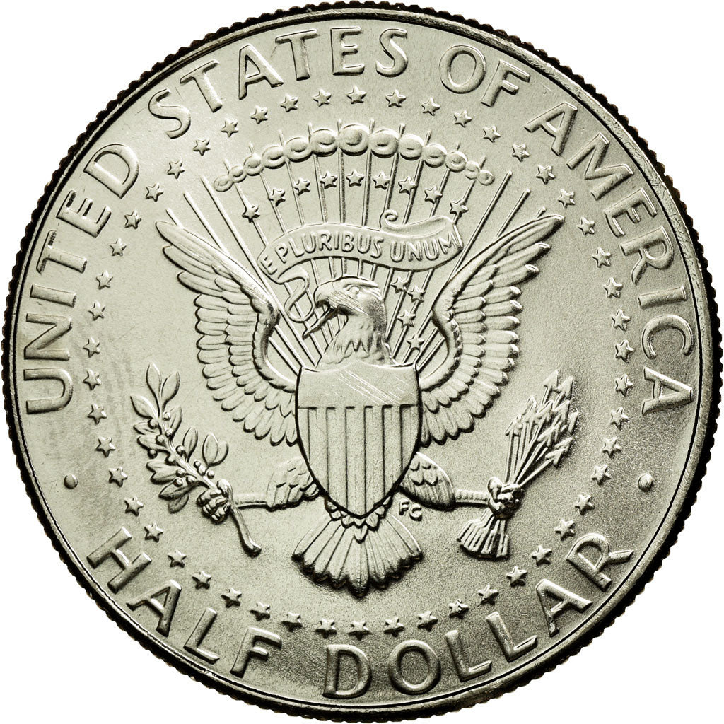 Coin, United States, Kennedy Half Dollar, Half Dollar, 2006, U.S. Mint, Denver
