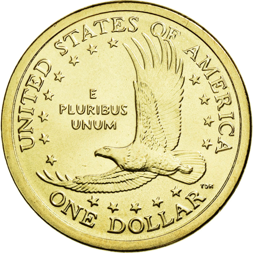 Coin, United States, Sacagawea Dollar, Dollar, 2006, U.S. Mint, Denver