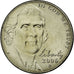 Coin, United States, Jefferson large facing portrait - Enhanced Monticello