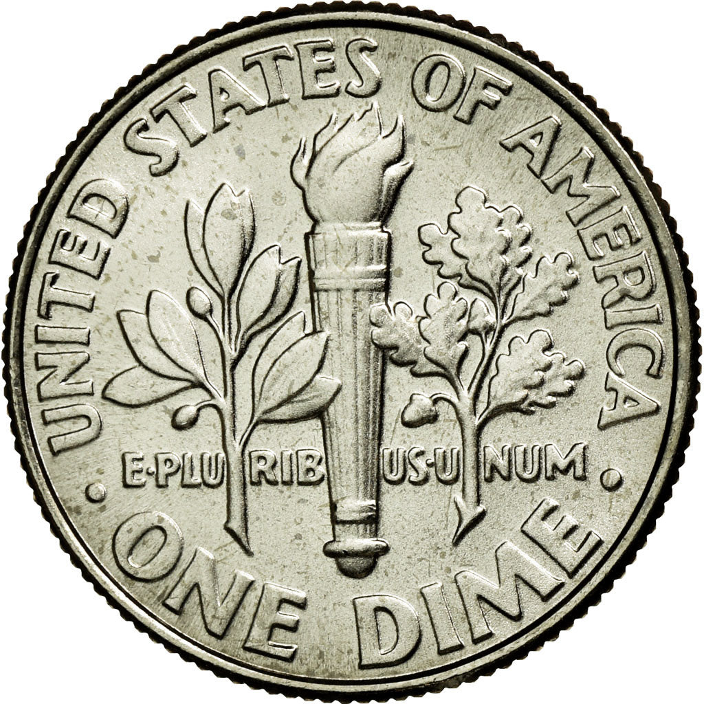 Coin, United States, Roosevelt Dime, Dime, 2006, U.S. Mint, Denver, MS(65-70)