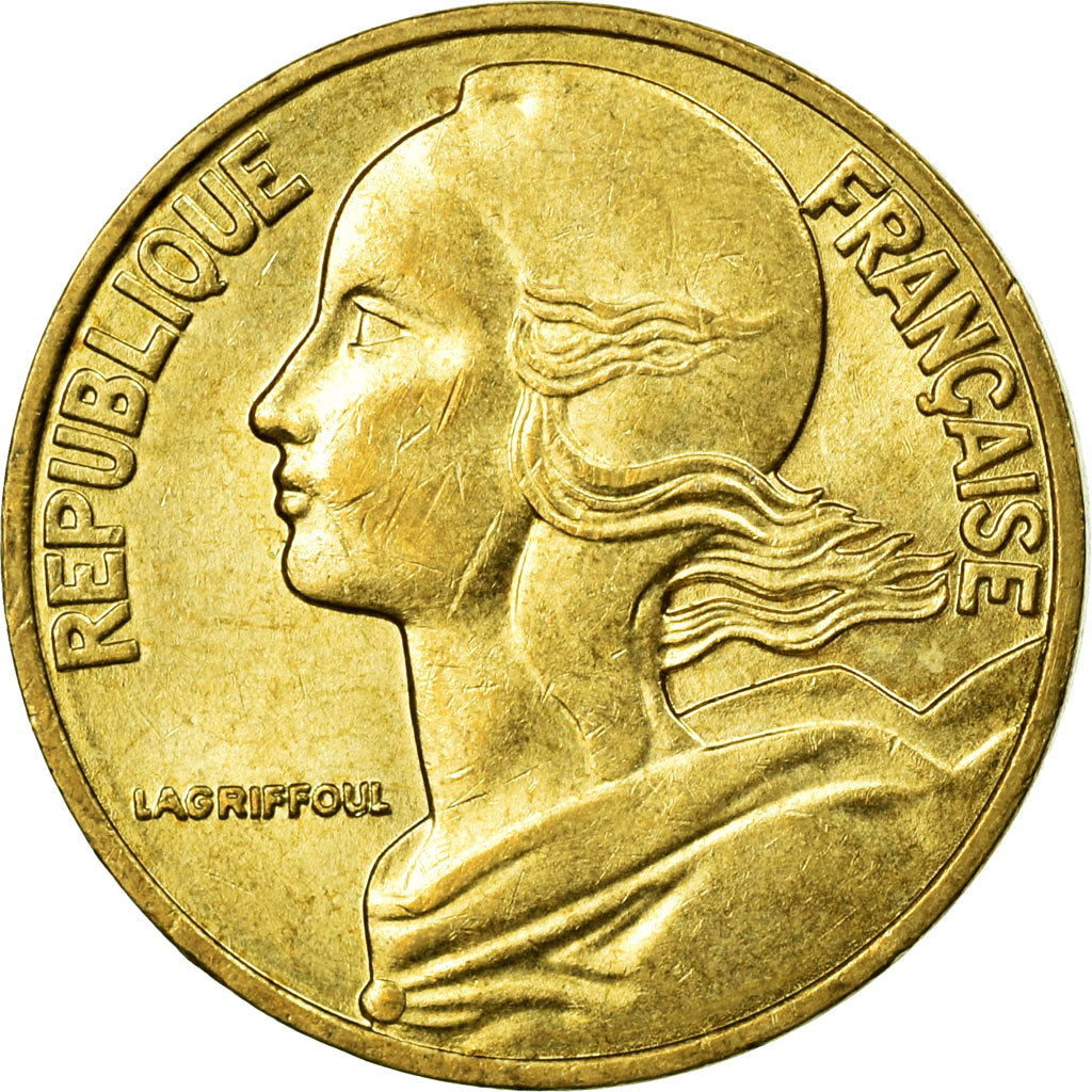 Coin, France, Marianne, 5 Centimes, 1995, Paris, AU(55-58), Aluminum-Bronze