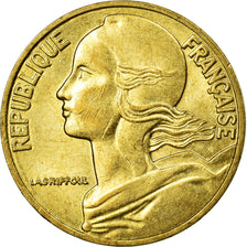 Coin, France, Marianne, 5 Centimes, 1995, Paris, AU(55-58), Aluminum-Bronze