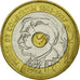 Coin, France, Pierre de Coubertin, 20 Francs, 1994, Paris, AU(55-58)
