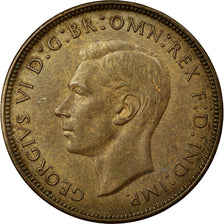 Coin, Great Britain, George VI, Penny, 1946, EF(40-45), Bronze, KM:845
