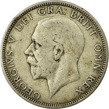 Coin, Great Britain, George V, Florin, Two Shillings, 1928, VF(20-25), Silver