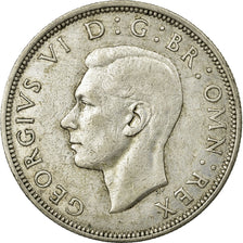Coin, Great Britain, George VI, 1/2 Crown, 1943, EF(40-45), Silver, KM:856