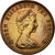 Moeda, Jersey, Elizabeth II, 2 New Pence, 1975, EF(40-45), Bronze, KM:31