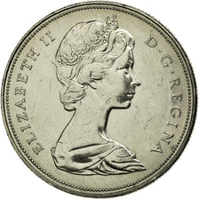 Coin, Canada, Elizabeth II, Dollar, 1969, Royal Canadian Mint, Ottawa