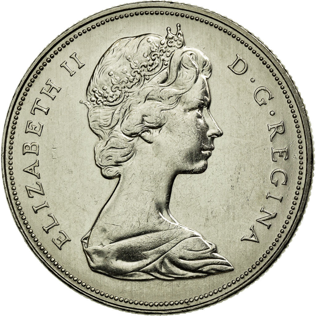Coin, Canada, Elizabeth II, Dollar, 1970, Royal Canadian Mint, Ottawa