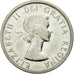 Coin, Canada, Elizabeth II, Dollar, 1958, Royal Canadian Mint, Ottawa, MS(63)