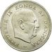 Coin, Denmark, Frederik IX, 10 Kroner, 1967, Copenhagen, MS(63), Silver, KM:856
