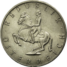 Moneta, Austria, 5 Schilling, 1968, BB, Argento, KM:2889