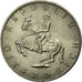 Moneta, Austria, 5 Schilling, 1968, BB, Argento, KM:2889
