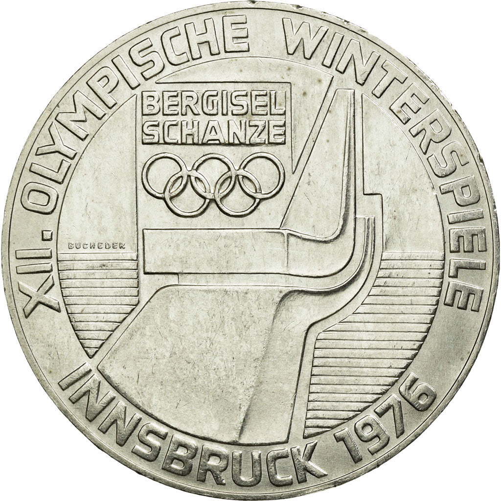 Moneta, Austria, 100 Schilling, 1976, MS(63), Srebro, KM:2929