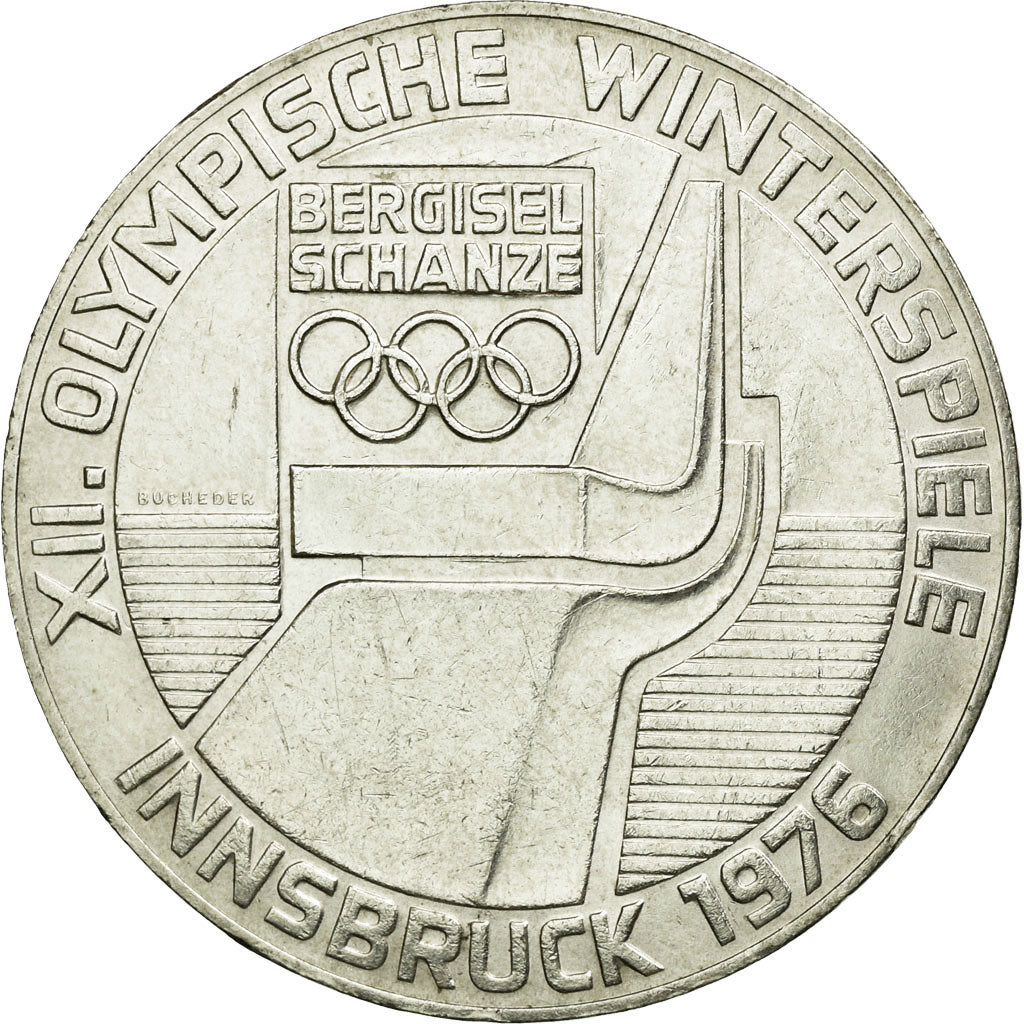 Moneda, Austria, 100 Schilling, 1976, SC, Plata, KM:2929