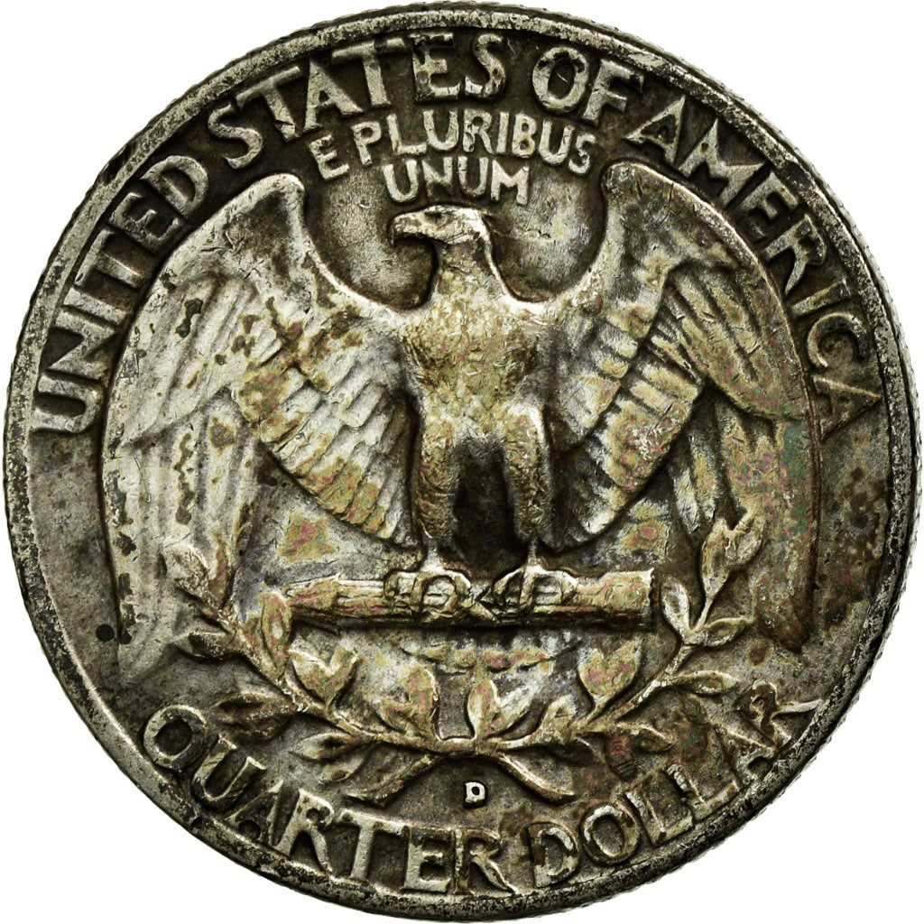 Coin, United States, Washington Quarter, Quarter, 1957, U.S. Mint, Denver