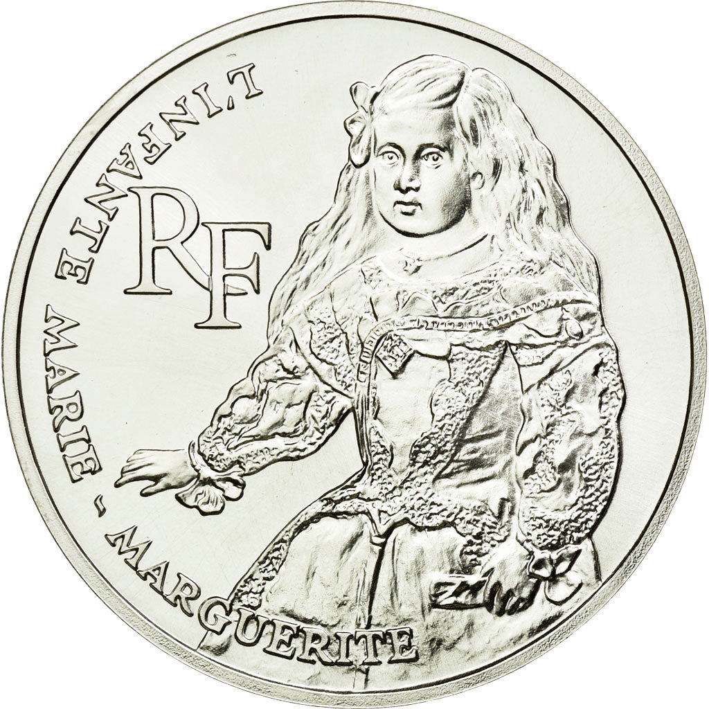 Moneta, Francia, L'Infante, 100 Francs, 1993, ESSAI, FDC, Argento, KM:1021