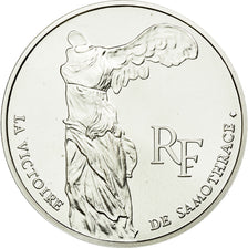 Coin, France, Victoire Samothrace, 100 Francs, 1993, ESSAI, MS(65-70), Silver