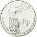 Coin, France, Victoire Samothrace, 100 Francs, 1993, ESSAI, MS(65-70), Silver