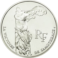 Coin, France, Victoire Samothrace, 100 Francs, 1993, ESSAI, MS(65-70), Silver