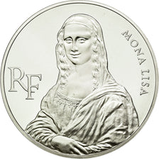 Coin, France, Mona Lisa, 100 Francs, 1993, ESSAI, MS(65-70), Silver, KM:1017