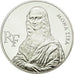 Coin, France, Mona Lisa, 100 Francs, 1993, ESSAI, MS(65-70), Silver, KM:1017