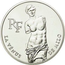 Coin, France, Vénus de Milo, 100 Francs, 1993, ESSAI, MS(65-70), Silver