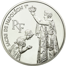 Monnaie, France, Sacre de Napoléon Ier, 100 Francs, 1993, ESSAI, FDC, Argent
