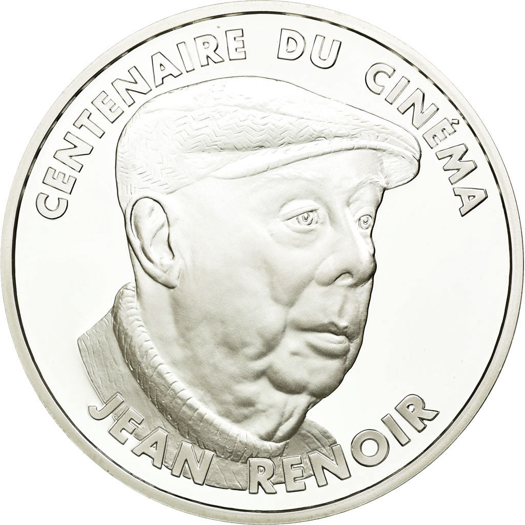 Coin, France, 100 Francs, 1995, ESSAI, MS(65-70), Silver, KM:1084