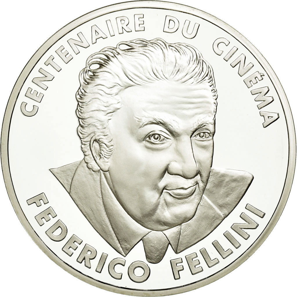 Coin, France, 100 Francs, 1995, ESSAI, MS(65-70), Silver, KM:1100