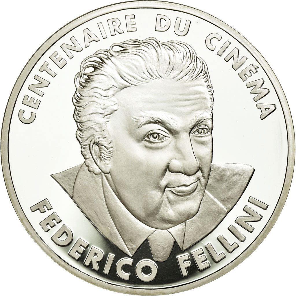 Coin, France, 100 Francs, 1995, ESSAI, MS(65-70), Silver, KM:1100