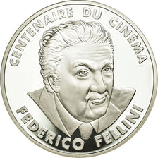 Coin, France, 100 Francs, 1995, ESSAI, MS(65-70), Silver, KM:1100