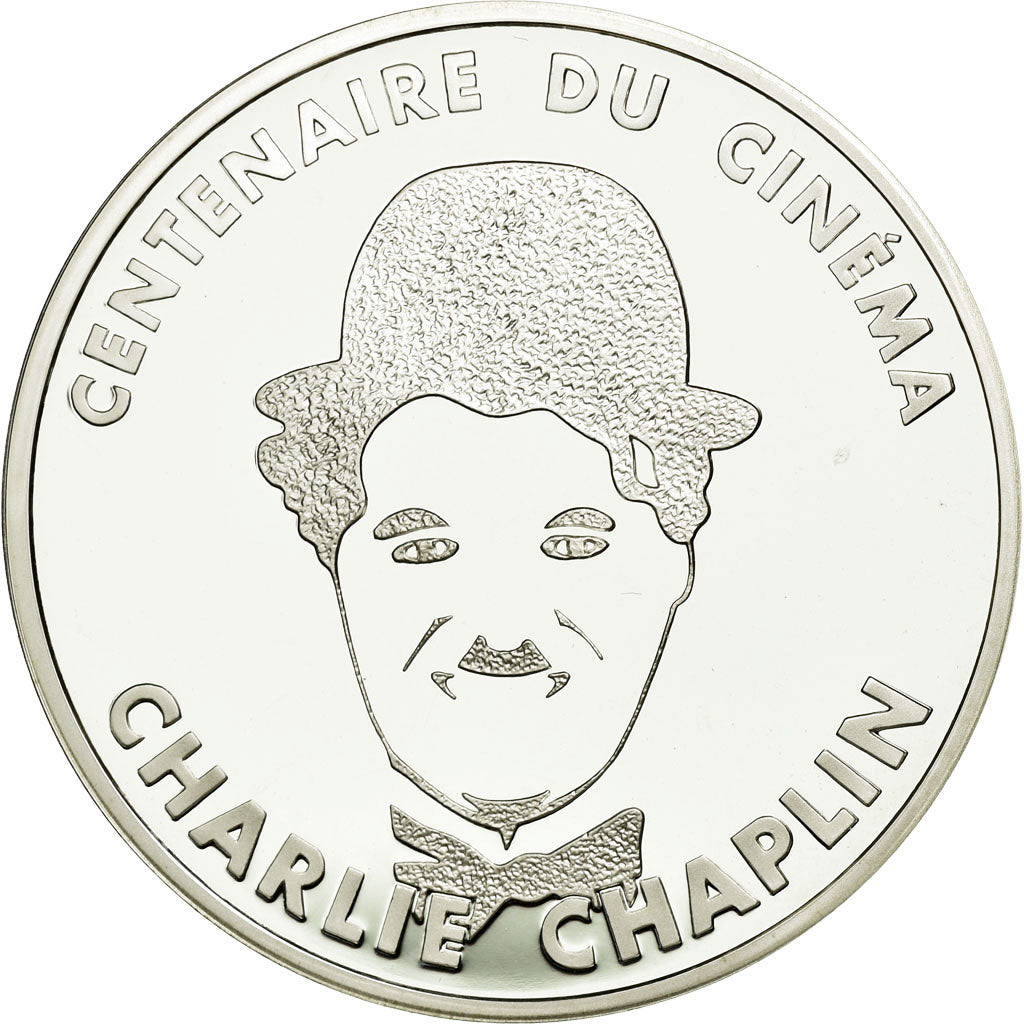 Coin, France, 100 Francs, 1995, ESSAI, MS(65-70), Silver, KM:1076