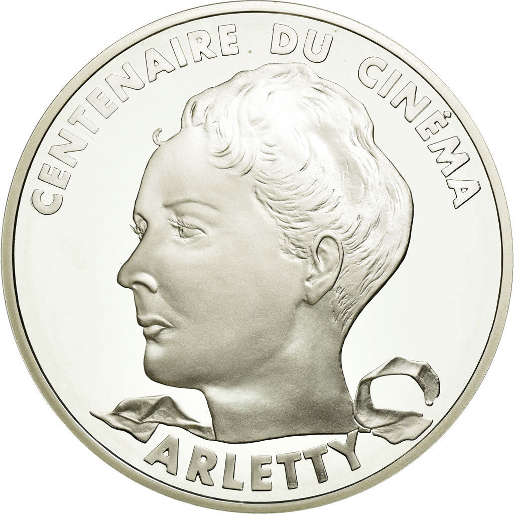 Coin, France, 100 Francs, 1995, Paris, ESSAI, MS(65-70), Silver, KM:1945
