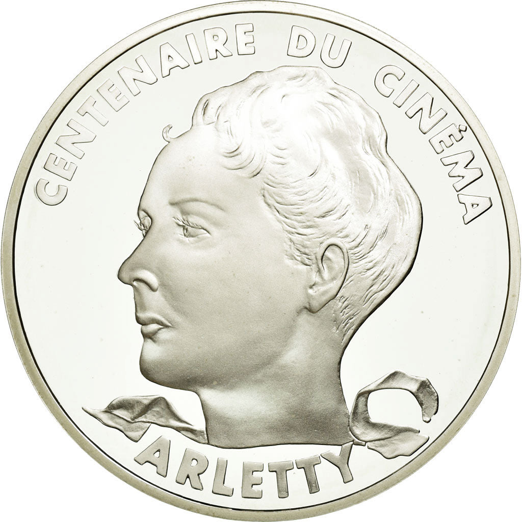 Coin, France, 100 Francs, 1995, Paris, ESSAI, MS(65-70), Silver, KM:1945