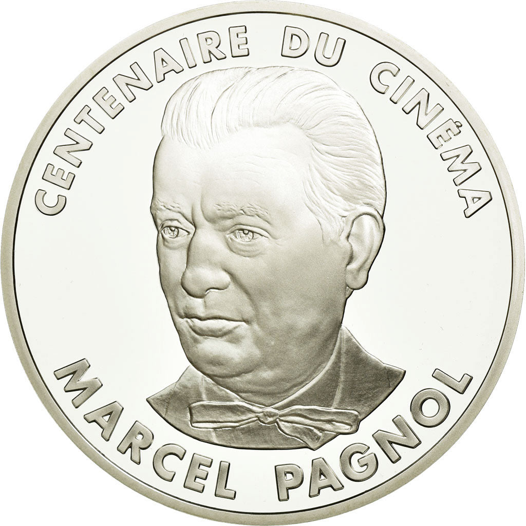 Moneta, Francia, 100 Francs, 1995, Paris, ESSAI, FDC, Argento, KM:1944